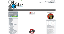 Desktop Screenshot of drumstroke.it